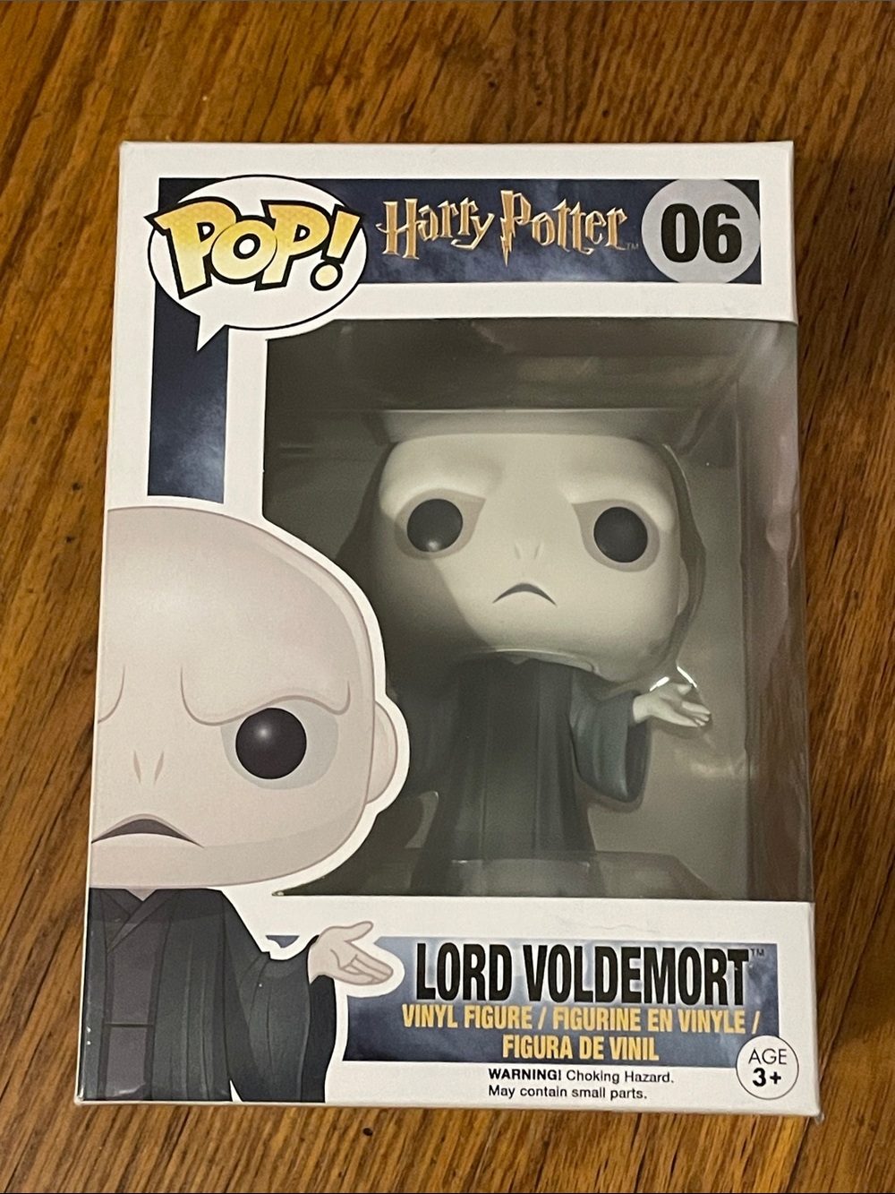 Lord Voldemort Funko Pop